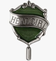 Wizarding World of Harry Potter Slytherin House Head Girl Metal Trading Pin - $349.27 MXN Wizarding World of Harry Potter Slytherin House Head Girl Metal Trading Pin - $349.27 MXN