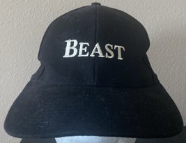 Disney’s Beauty and the Beast The Broadway Musical Baseball Hat Cap BEAST - $25.00