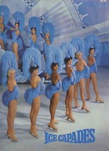Ice Capades 1980 Souvenir Program Peggy Fleming Theme Girl George Petty ... - $97.02