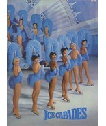 Ice Capades 1980 Souvenir Program Peggy Fleming Theme Girl George Petty ... - £77.37 GBP