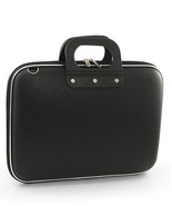 Laptop Netbook Notebook Carry Case Black PVC Rubber PC Tablet Carry On Soft - $17.64 CAD