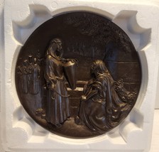 Rhodes Studio Treasures of The Dore Bible  &quot;Rebekah At The Well&quot; Collect... - £7.51 GBP
