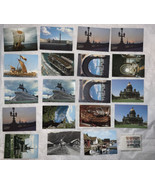 Lot of 19 International Travel Postcards Norway Sweden Russia unused - €11,16 EUR