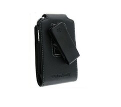 OEM Blackberry Leather Pouch Case W/Clip For Bold 9650 - $22.99