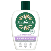 DermaVeen Extra Hydration Shower Bath Oil for Extra Dry, Itchy &amp; Sensitive Skin - £71.14 GBP