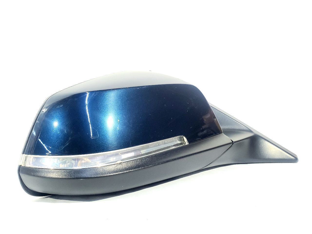 2014 2016 BMW 428I OEM Right Side View Mirror Midnight Blue Met - $309.38