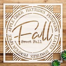 Buffalo Plaid Stencil Pattern for Wood Signs and Furniture, Reusable Myl... - $14.69+