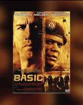 Basic (DVD, 2003) Widescreen, John Travolta and Samuel Jackson, Special Edition - £4.66 GBP