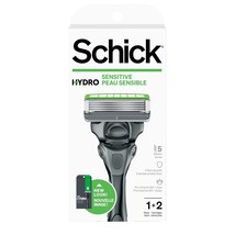 Schick Hydro 5 Sense Sensitive Skin Razor with Shock Absorb Technology for Men,  - £19.97 GBP