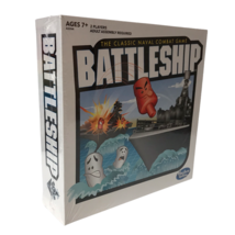 Battleship Classic Naval Combat Board Game By Hasbro 2016 New In Sealed Box  - $17.23