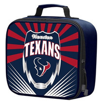 Houston Texans Lightning Lunch Kit Bag - NFL - $14.54