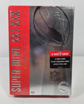 NFL Films Super Bowl Collection: Super Bowl XXI-XXX (DVD, 2004, 5-Disc Set) - £7.79 GBP