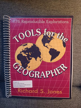 Tools For The Geographer By Richard S Jones 1996 Grades 6-12 176 Reprodu... - $24.75