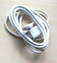 1.0m 3ft white micro USB Cable 22awg cord fast charge for Android phone &amp; Tablet - £5.15 GBP