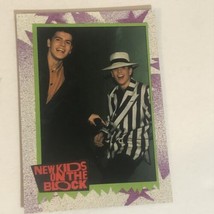 Jordan Knight Trading Card New Kids On The Block 1990 #156 - £1.55 GBP