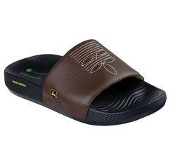 Men's Skechers x John Deere: Low Slider Jethro, 256058 BRBK/Brown/Black ... - $59.95