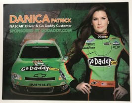 Danica Patrick Signed Autographed Color Promo 8x10 Photo - $59.99