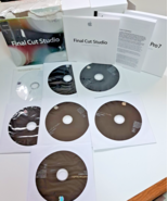 Used Apple MB643Z/A HD Audio Video Editing Final Cut Studio 3 Upgrade - ... - €58,71 EUR