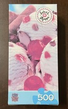 MasterPieces Sweet Shop 500 Pc Jigsaw Puzzle Ice Cream Delight -Discontinued - $9.75