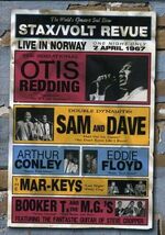 Stax / Volt Revue: Live in Norway 1967 (DVD) Otis Redding,  Booker T &amp; M... - $19.59