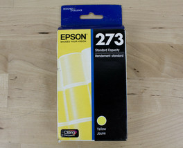Genuine Epson 273 yellow ink Expires 09 / 2019 for XP-800 XP-810 XP-820 - $12.99