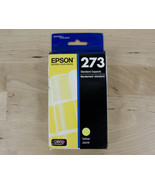Genuine Epson 273 yellow ink Expires 09 / 2019 for XP-800 XP-810 XP-820 - £10.32 GBP