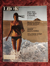 Look Magazine February 10 1970 Swim Suits Ringo Starr Mai Lai &quot;Z&quot; - £5.52 GBP