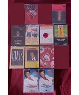 All for $20 (Less than $2 each) 1950s &amp; 1960s Rock N&#39; Roll Lot 11 casset... - $27.44 CAD