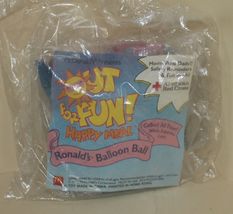 1993 McDonalds Out For Fun Ronald&#39;s Balloon Ball in Package - $4.00