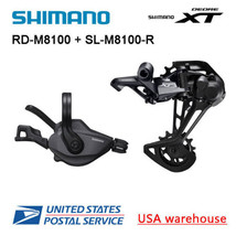 Shimano XT RD-M8100 + SL-M8100-R 12s Rear Derailleur + Right Shifter Gro... - $118.99