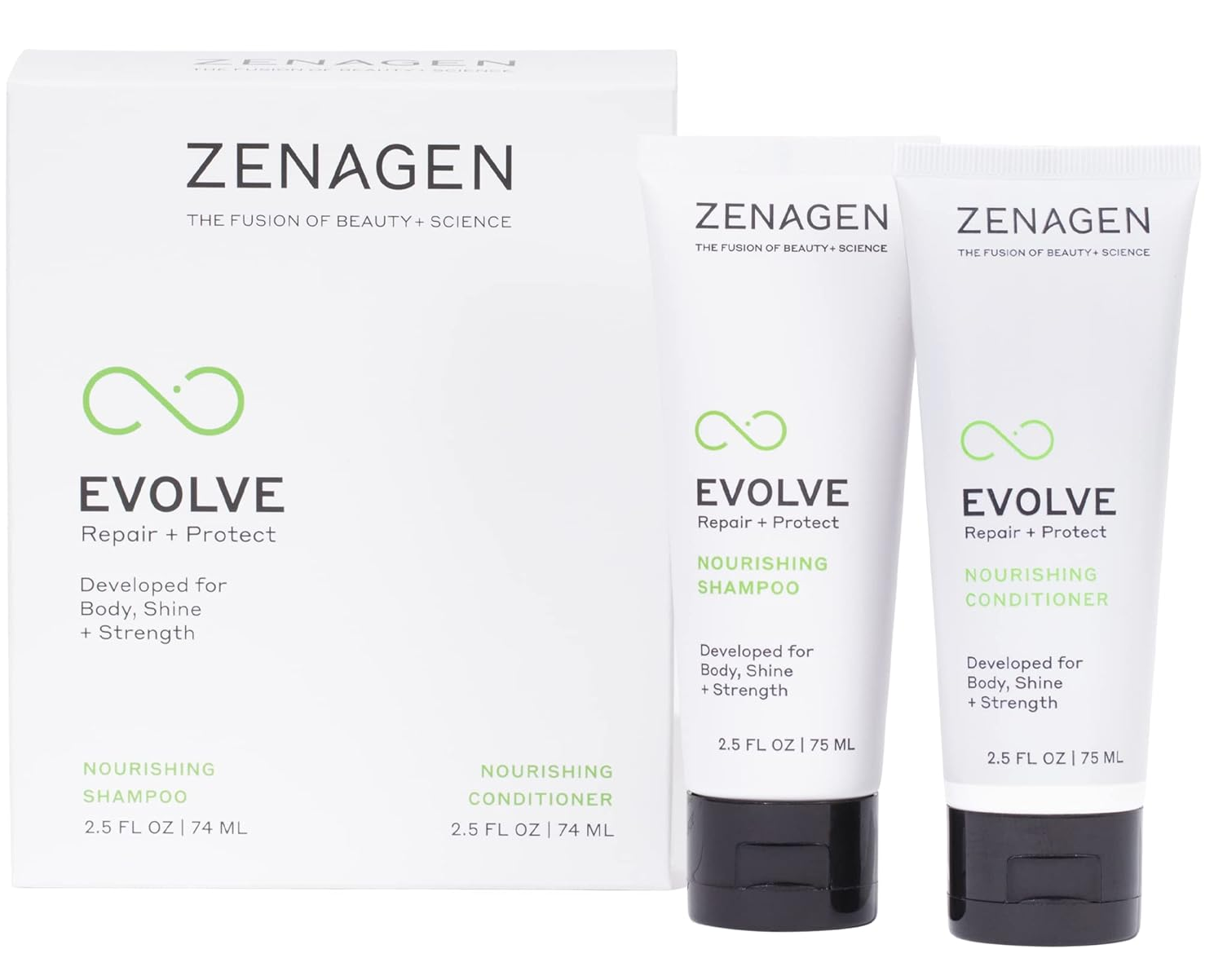 Primary image for Zenagen Evolve Duo Box (Travel)