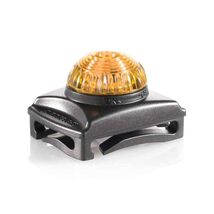 Adventure Lights Guardian Collar Mount LED Signal and Safe (Orange) Wate... - $19.51