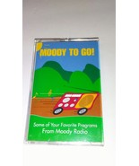 *RARE*Moody To Go! Some of your Favorite Programs from MOODY RADIO casse... - $365.21 CAD