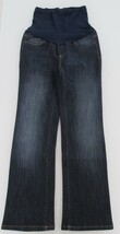 Motherhood Maternity Flare Stretch Jeans Size Medium - $15.00