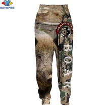 SONSPEE  s 3D Trousers Autumn Men&#39;s Pants Fashion Street Loose Women&#39;s  Cargo Pa - £46.54 GBP