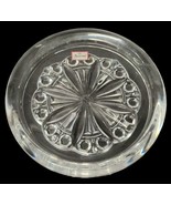 Baccarat French Crystal Rosace Wine Champagne Bottle Coaster - $74.25