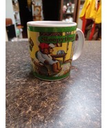 Vintage Celestial Seasonings Sleepytime Mug Sleepy Bear Family Coffee Te... - £15.65 GBP