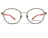 Polo Ralph Lauren 8038 3218 Kids Eyeglasses Frames Orange Gold Round 45-... - $46.53