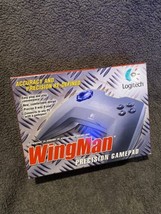Logitech Wingman Precision GamePad Controller PC New Old Stock - New - $245.29 MXN