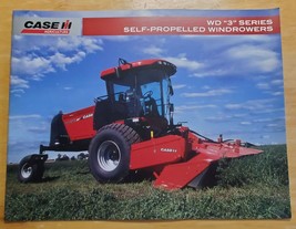 Case International WD 3 Series Windrowers 1203 1903 2303 Brochure Pamphl... - $18.90