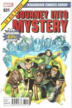 Journey Into Mystery #631 Amanda Conner 1:50 &quot;Marvel 50th Anniversary&quot; Cover - £37.18 GBP