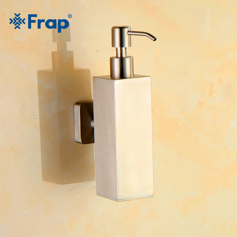 House Home Frap Stainless Steel Soap Dispenser Kitchen Sink Faucet Bathr... - £63.94 GBP