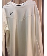 NIKE MENS XL Dri-Fit WHITE LONG SLEEVE SHIRT - STYLE CW3424-100 - NEW WI... - $948.25 MXN