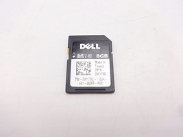 W1T9G Dell 8GB SD SDHC(Secure Digital High Capacity) Card - £16.10 GBP