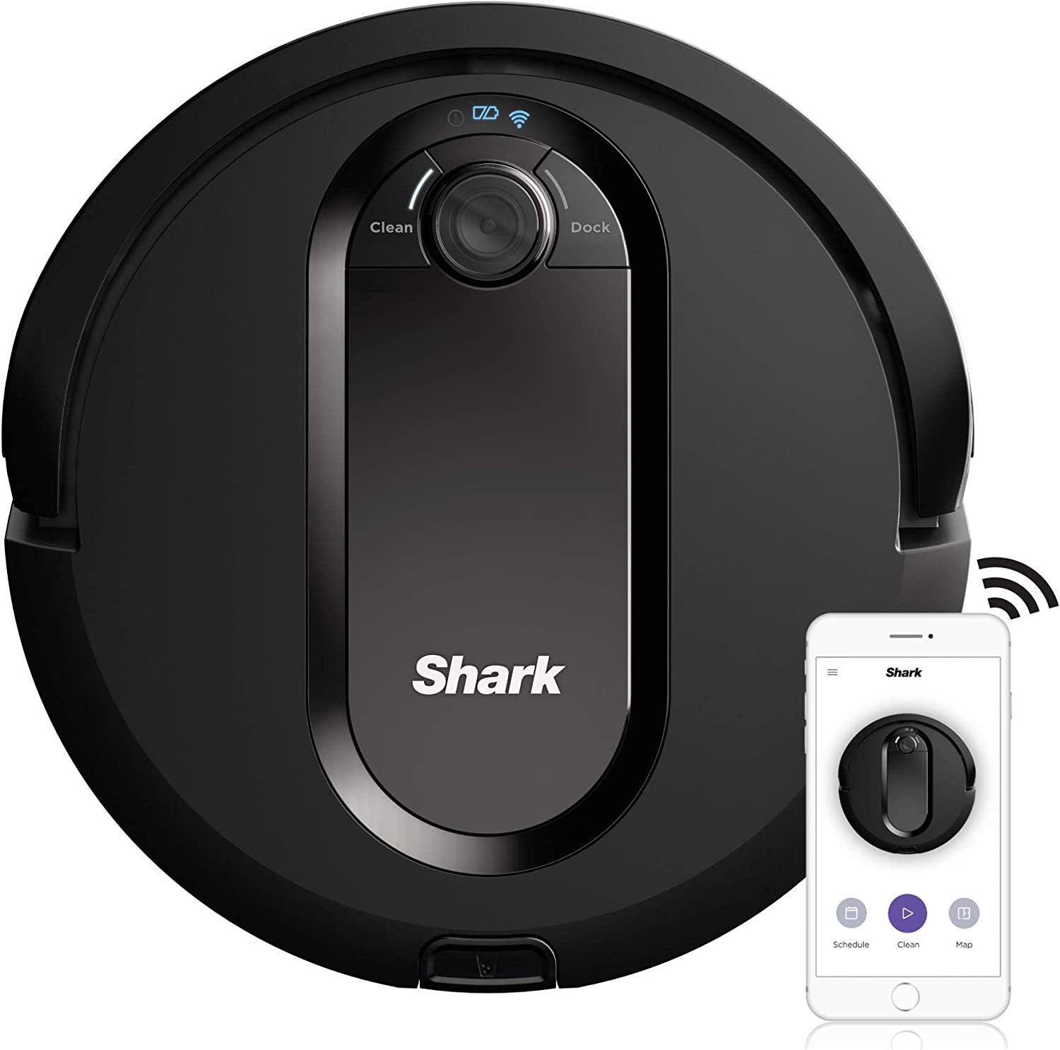Primary image for Shark Iq Robot Rv1001 App-Controlled Robot Vacuum With Alexa, Home Mapping, And
