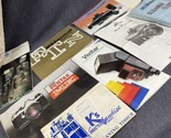 Mixed Lot of Vintage Camera Accessory Ephemera - Manuals, Brochures, Cle... - $4.95