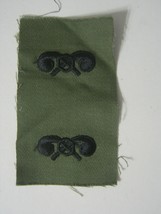 Army Chemical Corps Bos Cloth Insignia Subdued Vietnam War Era :KY21-1 - £3.20 GBP