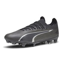 Puma - Mens Ultra Ultimate Fg/Ag Shoes, Color Puma Black/Asphalt, Size: 12.5 M U - $139.32