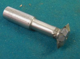 USA 30 Degree HSS Key Seat T-Slot Cutter 7/8&quot; x 7/32&quot; x 1/2&quot; Shank - £23.70 GBP