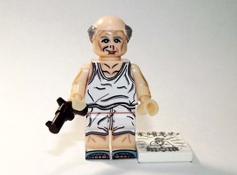 YY Minifigure Building Custom The Beast Kung Fu Hustle Movie black outift - $6.50